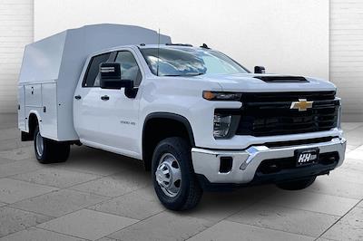 2025 Chevrolet Silverado 3500 Crew Cab 4x4 Knapheide Enclosed Service Body for sale #C03757 - photo 1