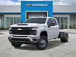 New 2025 Chevrolet Silverado 3500 Work Truck Crew Cab 4x4 8' 11" Knapheide Enclosed Service Body for sale #C03757 - photo 6