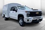 New 2025 Chevrolet Silverado 3500 Work Truck Crew Cab 4x4 8' 11" Knapheide Enclosed Service Body for sale #C03757 - photo 3
