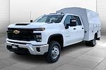 New 2025 Chevrolet Silverado 3500 Work Truck Crew Cab 4x4 8' 11" Knapheide Enclosed Service Body for sale #C03757 - photo 1