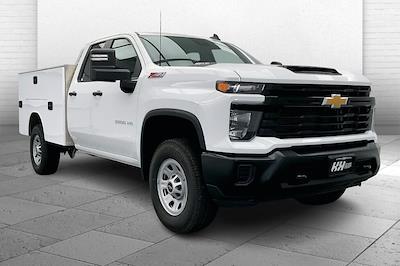 New 2025 Chevrolet Silverado 3500 Double Cab 4x4 M H EBY 8'5" - Service Truck 8' 5" for sale #C03768 - photo 1