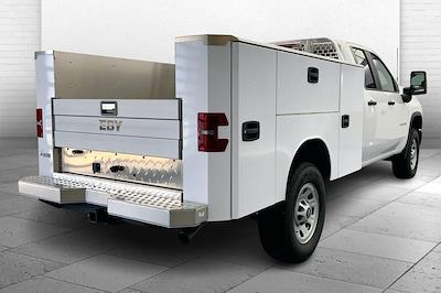 New 2025 Chevrolet Silverado 3500 Double Cab 4x4 M H EBY 8'5" - Service Truck 8' 5" for sale #C03768 - photo 2