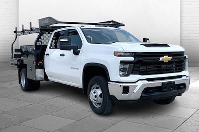 New 2024 Chevrolet Silverado 3500 Crew Cab 4x4 9' Knapheide Contractor Truck for sale #C03777 - photo 1