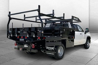 New 2024 Chevrolet Silverado 3500 Crew Cab 4x4 9' Knapheide Contractor Truck for sale #C03777 - photo 2