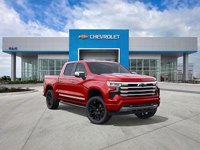 New 2026 Chevrolet Silverado 1500 High Country Crew Cab 4x4 Pickup for sale #C03979 - photo 1