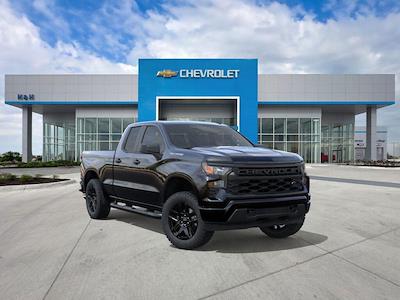 New 2026 Chevrolet Silverado 1500 Custom Double Cab 4x4 Pickup for sale #C04013 - photo 1