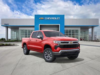 2026 Chevrolet Silverado 1500 Crew Cab 4x4 Pickup for sale #C04095 - photo 1