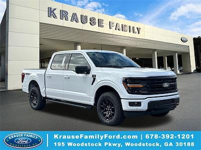 New 2025 Ford F-150 XLT SuperCrew Cab for sale #KFC67617 - photo 1