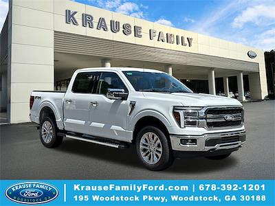 2025 Ford F-150 SuperCrew Cab 4x4 Pickup for sale #J021W5L - photo 1