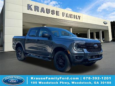New 2025 Ford Ranger XLT SuperCrew Cab for sale #KFE76915 - photo 1