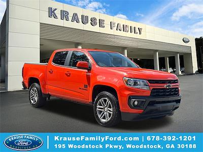 2022 Chevrolet Colorado Crew Cab 4x2 Pickup for sale #KB228146A - photo 1