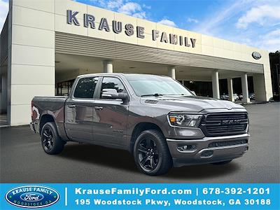 Used 2020 Ram 1500 Lone Star Crew Cab 4x4 Pickup for sale #KB422993 - photo 1