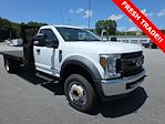 2019 Ford F-550 Regular Cab DRW 4x2 Flatbed Truck for sale #KBA01922 - photo 1