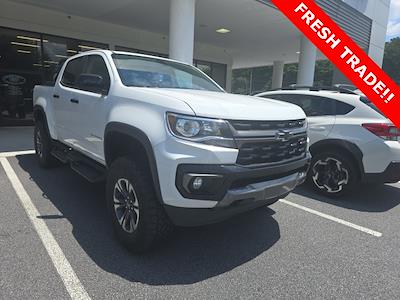 2022 Chevrolet Colorado Crew Cab 4x4 Pickup for sale #KF123763A - photo 1