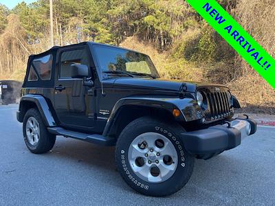 Used 2014 Jeep Wrangler Sahara for sale #KF404123A - photo 1