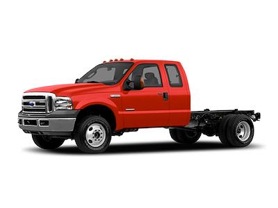 2007 Ford F-550 Crew Cab DRW 4x2 Cab Chassis for sale #KFA01760A1 - photo 1