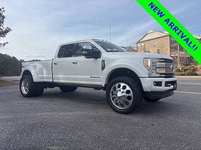 Used 2018 Ford F-450 Platinum Crew Cab for sale #KFA02053A - photo 1