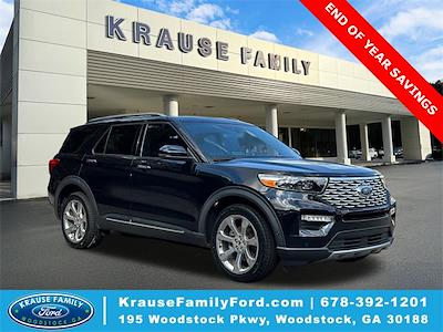 2020 Ford Explorer 4WD SUV for sale #KFA06584A - photo 1