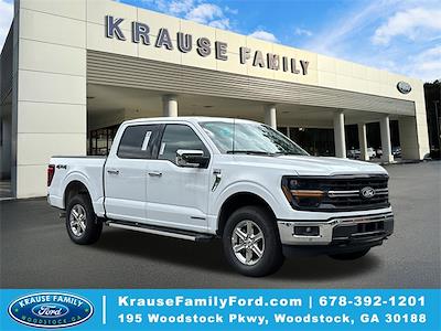 New 2025 Ford F-150 XLT SuperCrew Cab 4x4 Pickup for sale #KFA16906 - photo 1