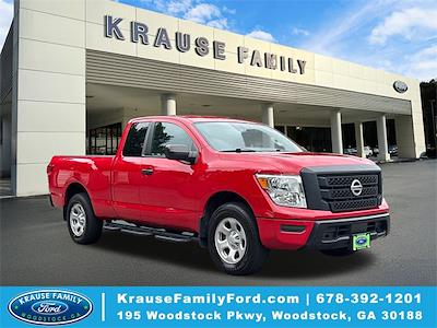 2022 Nissan Titan King Cab 4WD Pickup for sale #KFA22494A - photo 1