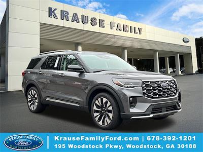 New 2026 Ford Explorer Platinum for sale #KFA49531 - photo 1
