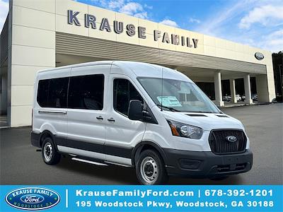 2025 Ford Transit 350 Medium Roof RWD Passenger Van for sale #KFA64158 - photo 1