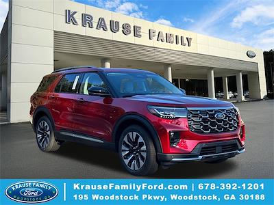 New 2026 Ford Explorer Platinum for sale #KFA65980 - photo 1