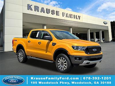 2021 Ford Ranger SuperCrew Cab 4x4 Pickup for sale #KFA67263A - photo 1