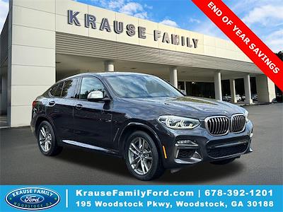 Used 2020 BMW X4 M40i for sale #KFA69150A - photo 1