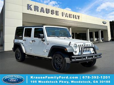 2015 Jeep Wrangler 4x4 SUV for sale #KFA72013B - photo 1