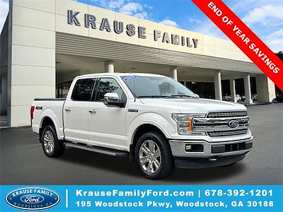 2018 Ford F-150 SuperCrew Cab 4WD Pickup for sale #KFA72132A - photo 1