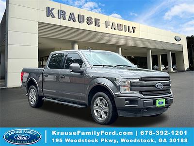 2019 Ford F-150 SuperCrew Cab 4x4 Pickup for sale #KFA72423A - photo 1