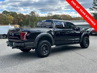 Used 2017 Ford F-150 Raptor SuperCrew Cab for sale #KFA72864A2 - photo 2
