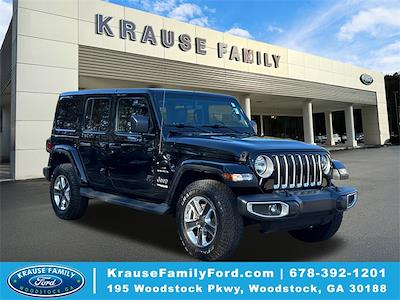 Used 2022 Jeep Wrangler Unlimited Sahara for sale #KFA73665A - photo 1