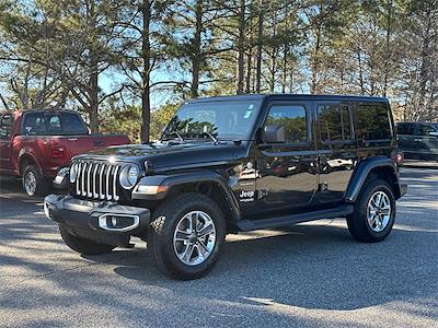Used 2022 Jeep Wrangler Unlimited Sahara for sale #KFA73665A - photo 2