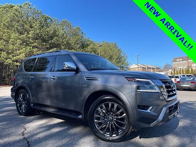 Used 2022 Nissan Armada Platinum for sale #KFA77491A - photo 1