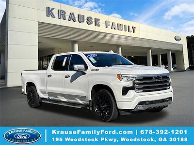 2023 Chevrolet Silverado 1500 Crew Cab 4WD Pickup for sale #KFA79374B - photo 1