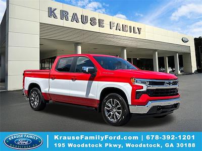 2024 Chevrolet Silverado 1500 Crew Cab 4x4 Pickup for sale #KFA83632A - photo 1
