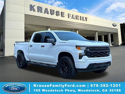 2024 Chevrolet Silverado 1500 Crew Cab 4x4 Pickup for sale #KFA95250A - photo 1