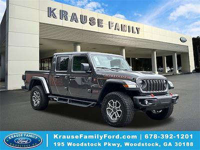 2024 Jeep Gladiator Crew Cab 4x4 Pickup for sale #KFB03400A - photo 1