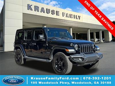 Used 2020 Jeep Wrangler Unlimited Sahara for sale #KFB10376A - photo 1