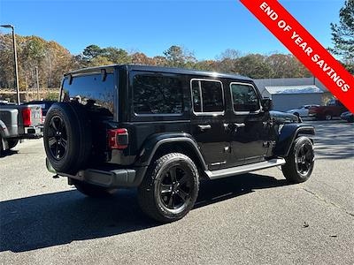 Used 2020 Jeep Wrangler Unlimited Sahara for sale #KFB10376A - photo 2