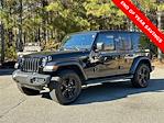 Used 2020 Jeep Wrangler Unlimited Sahara for sale #KFB10376A - photo 3