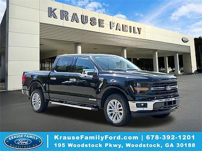 New 2025 Ford F-150 XLT SuperCrew Cab 4x4 Pickup for sale #KFB18800 - photo 1