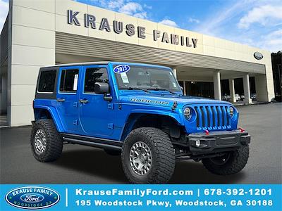 2015 Jeep Wrangler 4WD SUV for sale #KFB19365A - photo 1