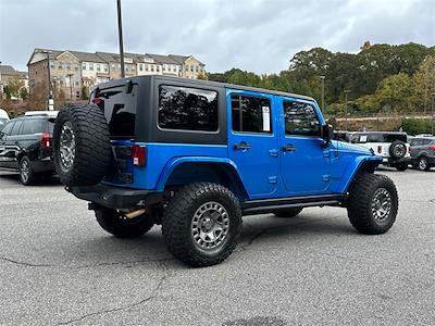 2015 Jeep Wrangler 4WD SUV for sale #KFB19365A - photo 2