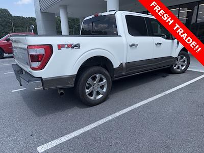 2021 Ford F-150 SuperCrew Cab 4x4 Pickup for sale #KFB22011A - photo 2