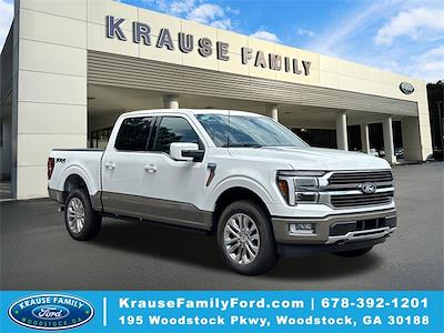 2025 Ford F-150 SuperCrew Cab 4x4 Pickup for sale #KFB22646 - photo 1