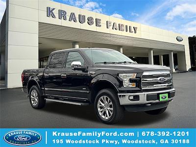 Used 2016 Ford F-150 Lariat SuperCrew Cab for sale #KFB23803A - photo 1