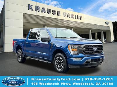 2023 Ford F-150 SuperCrew Cab 4WD Pickup for sale #KFB24683A - photo 1